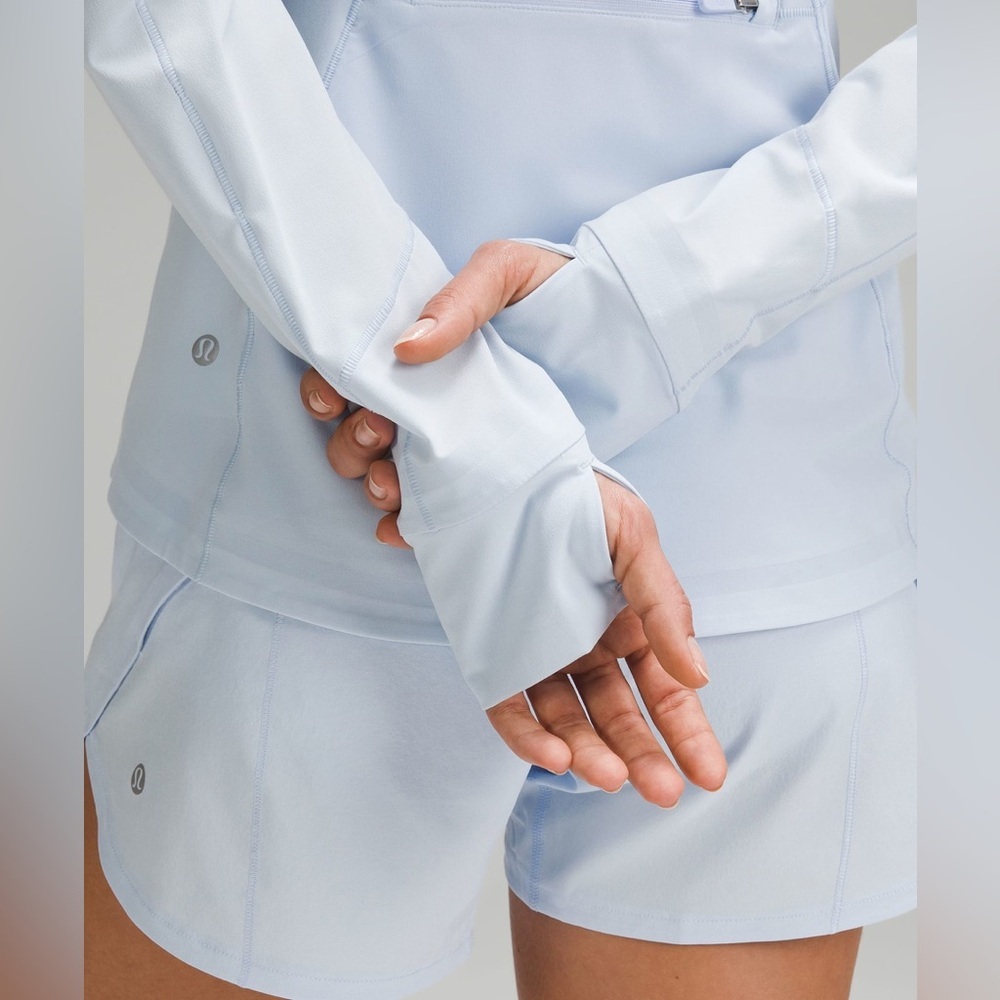 Lululemon Mist Over Windbreaker in Windmill $128 Size 8 - Picture 6 of 14